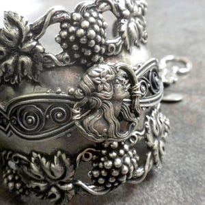 Art Nouveau Cuff - Etsy display picture 1