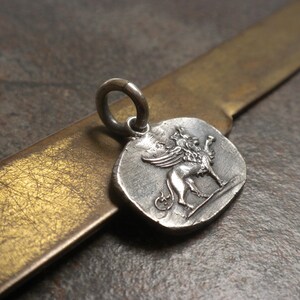 Italy Lover Gift Winged Lion of Venice Pendant Necklace image 12