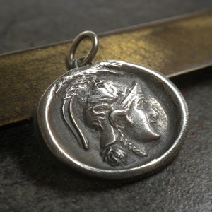 Mythologie Schmuck Athene Anhänger