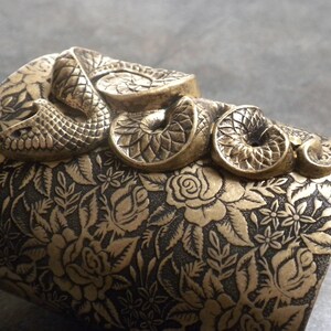 Year of the Snake Statement Cuff Bracelet