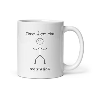 Phish Meatstick Mug