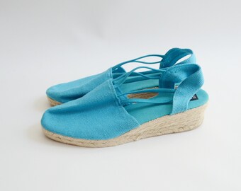 espadrilles 1980s