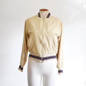 1970s Tan Jacket S/M image 1