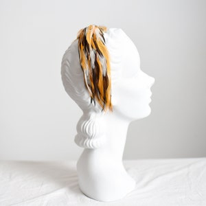 1960s Feather Headband