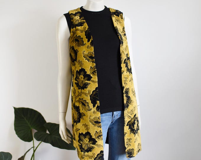 1970s Aladdin Tapestry Vest - S