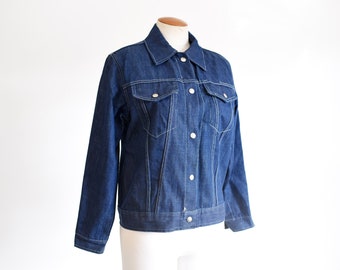 1970s Blue Jean Jacket - S/M