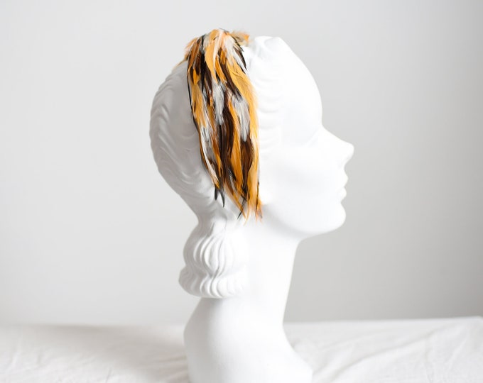 1960s Feather Headband