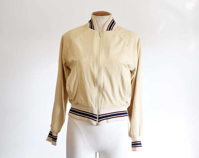 1970s Tan Jacket - S/M