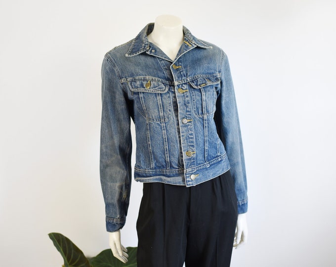 80s Lee Denim Jacket - S