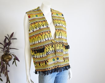 1960s Guatemalan Vest - M