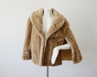 HONORE FAUX LEATHER CAPE