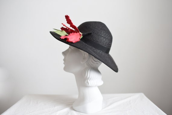 1970s Betmar Straw Hat