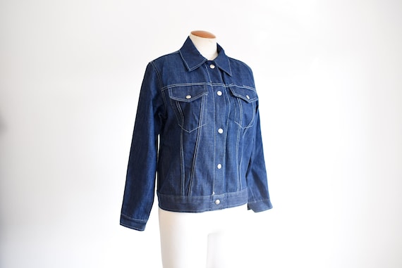 1970s Blue Jean Jacket - S/M