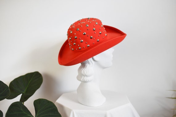 Studded Mr Michael 1970s Hat