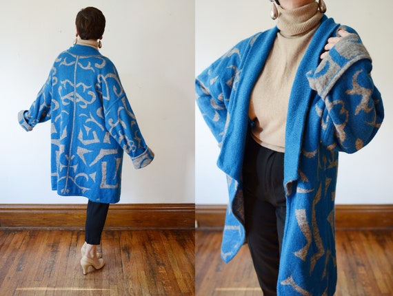 1980s Escada Mohair Sweater - M/L/XL