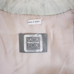 80s Fox Fur Coat M image 9