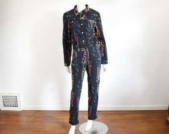 1990s Iceberg Denim Jacket and Jeans  - S