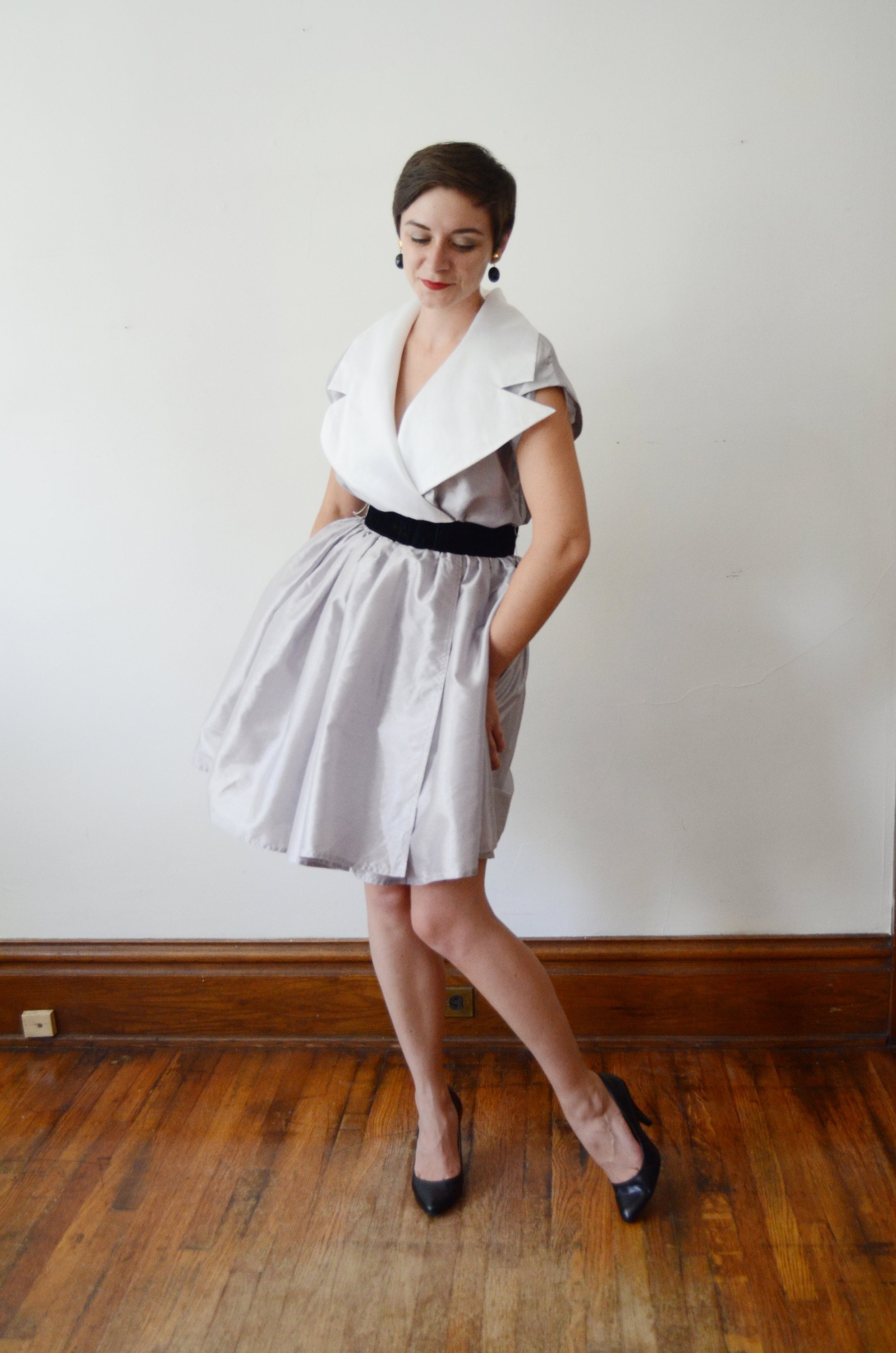 Fashion Silver Dress S880 main image 0
