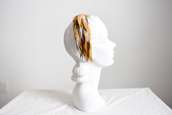 1960s Feather Headband