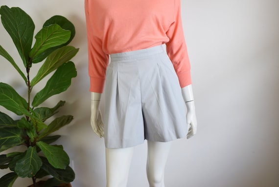 1980s Grey Shorts - S