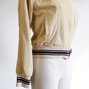 1970s Tan Jacket S/M image 2