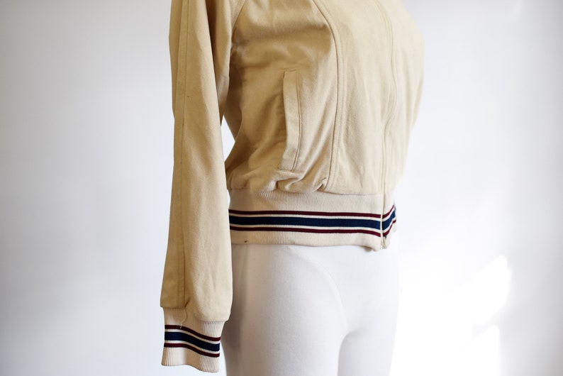1970s Tan Jacket S/M image 2