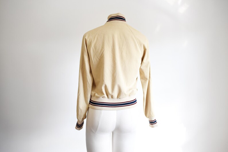 1970s Tan Jacket S/M image 3