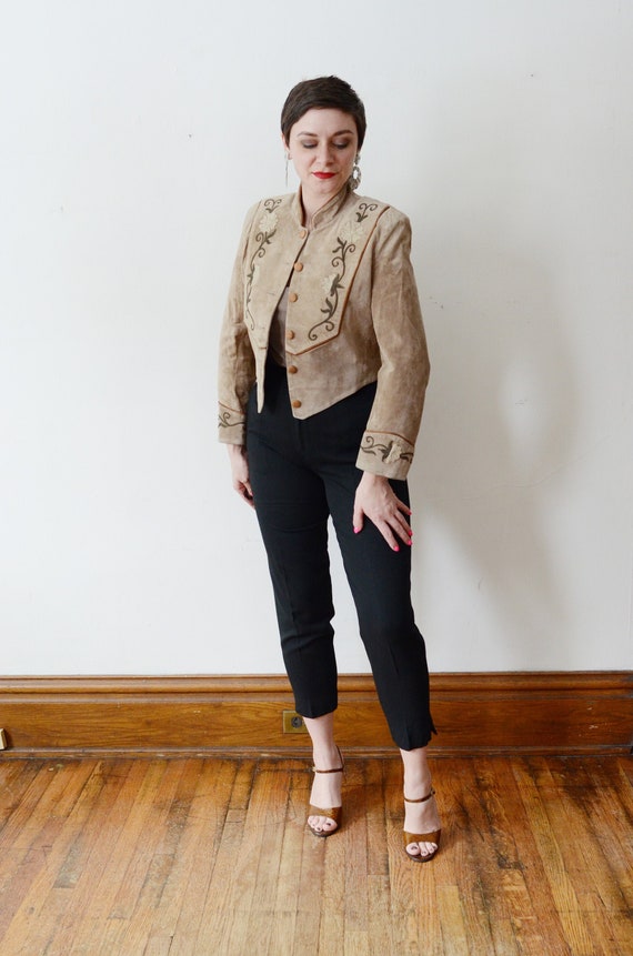 1990s Char Leather Jacket - S/M