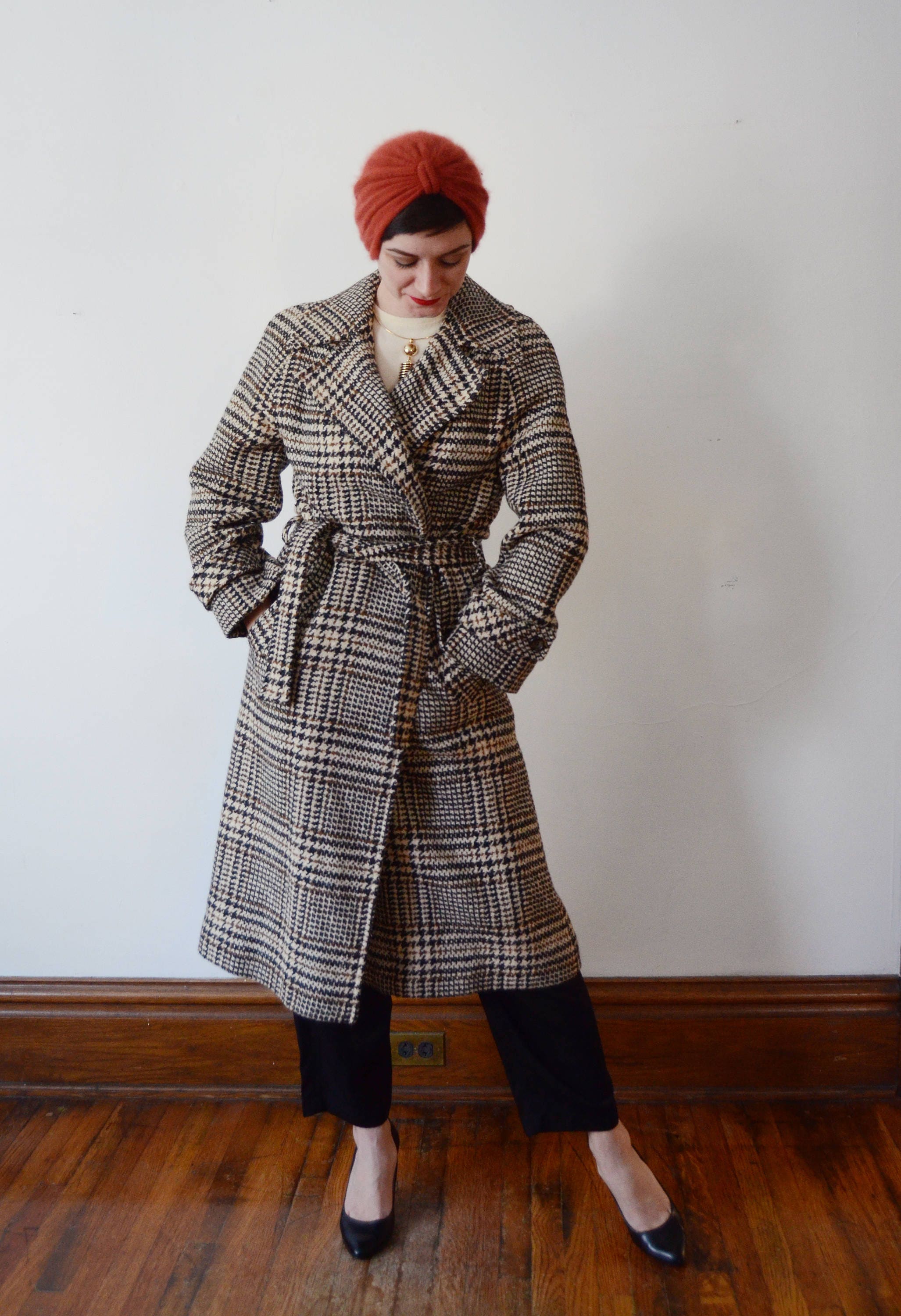 pendleton wrap coat