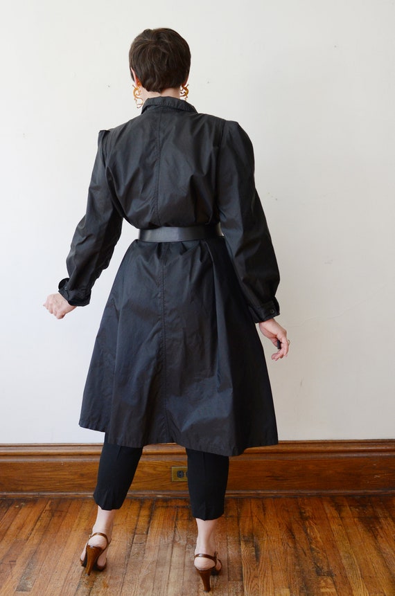 70s/80s Nylon Swing Coat - M/L - image 10