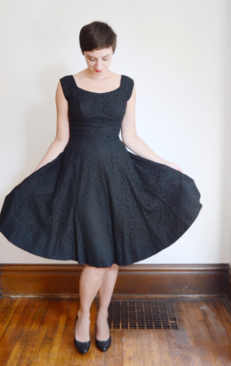 1950s lace