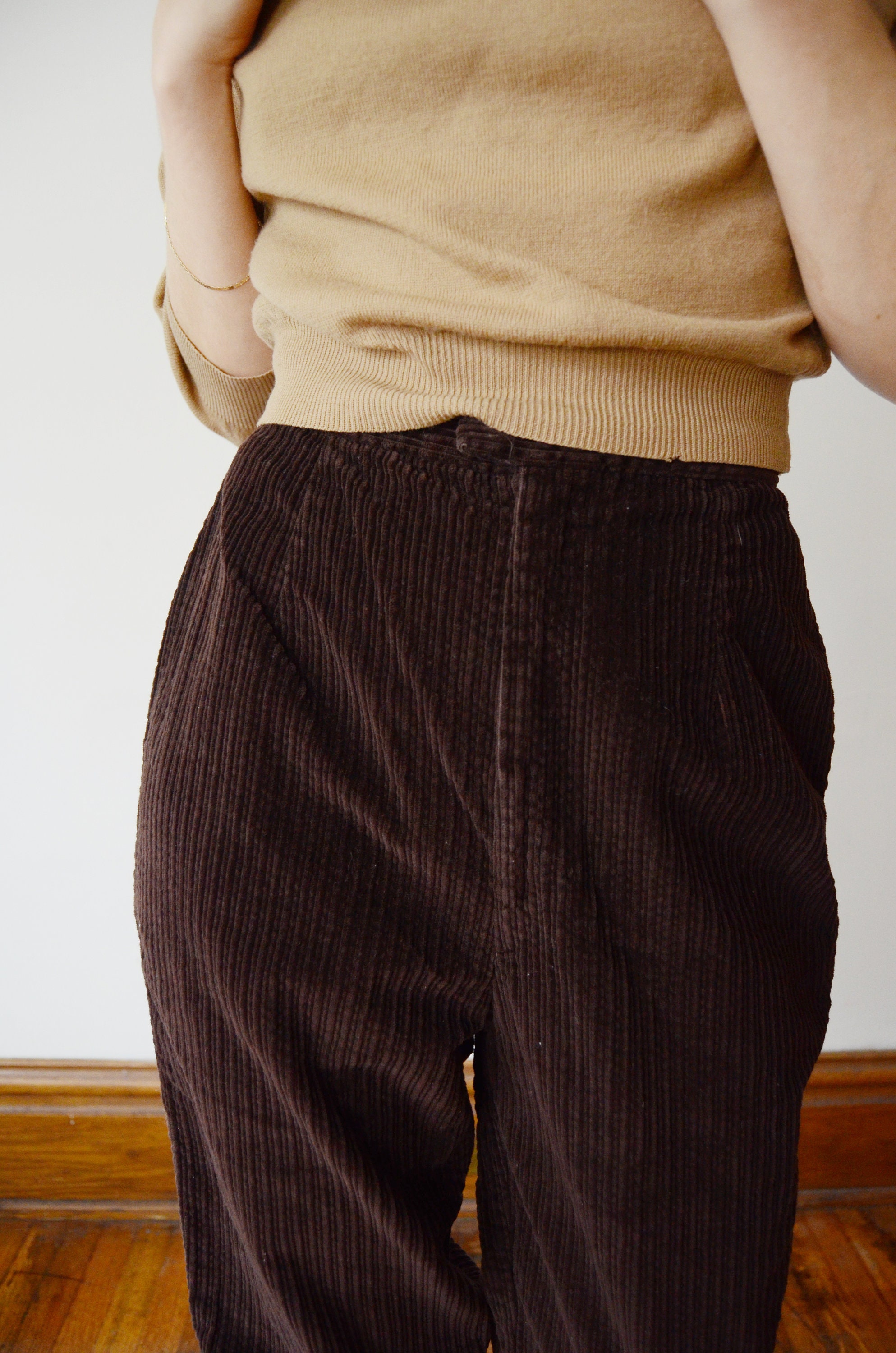 1970s Corduroy Bloomer Pants - S