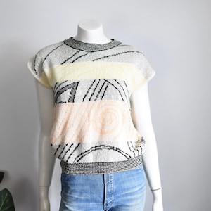 80s Sweater Vest - S