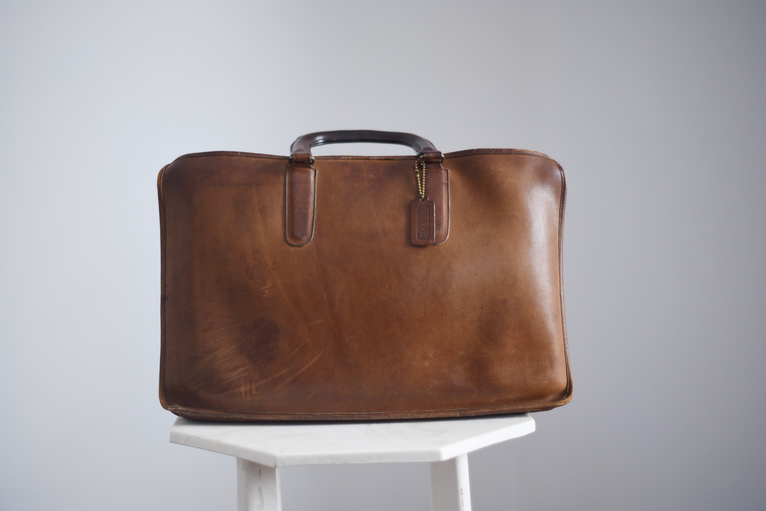 Coach New York City Bag Handle Portfolio