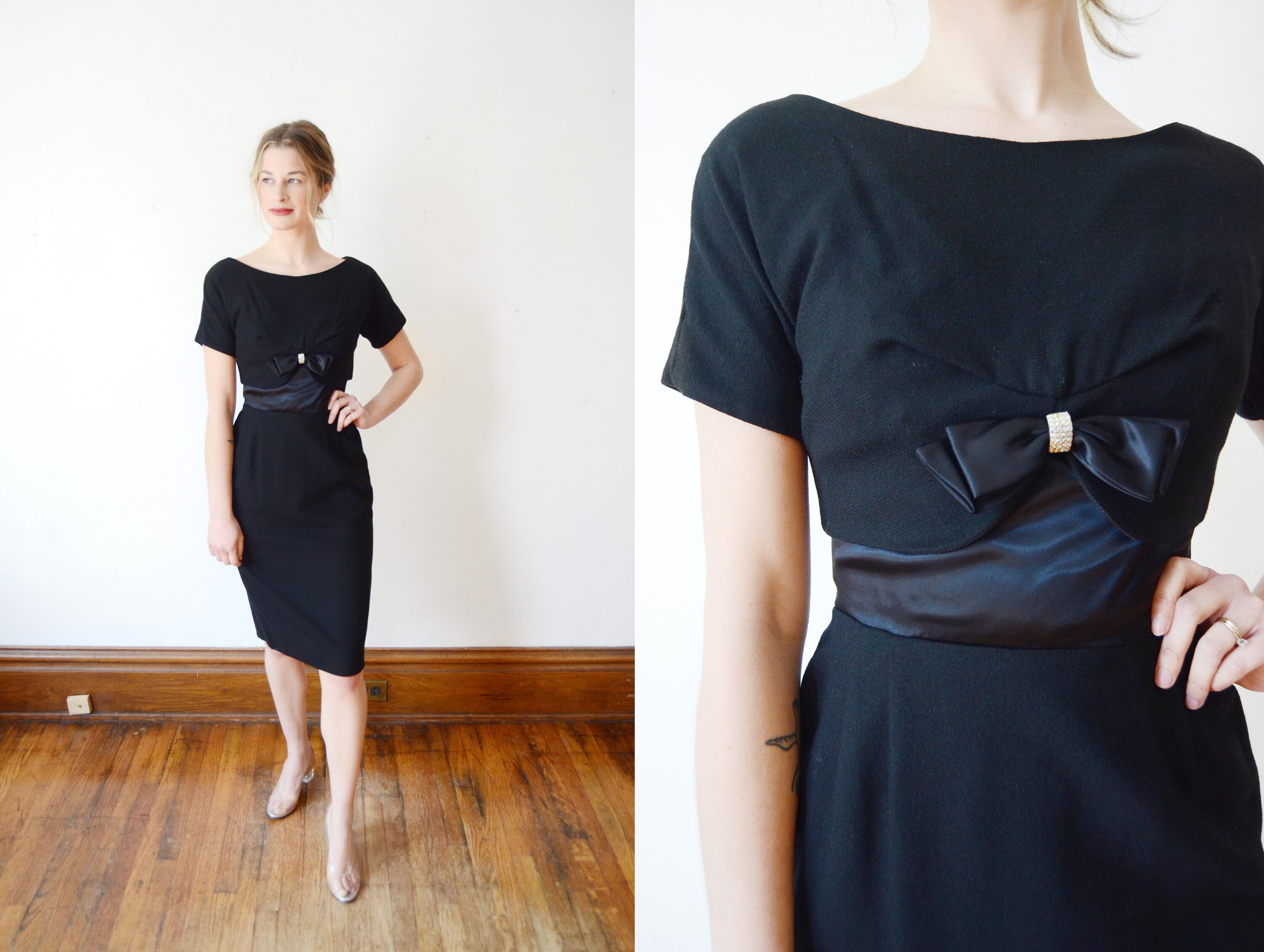 betty barclay black dress