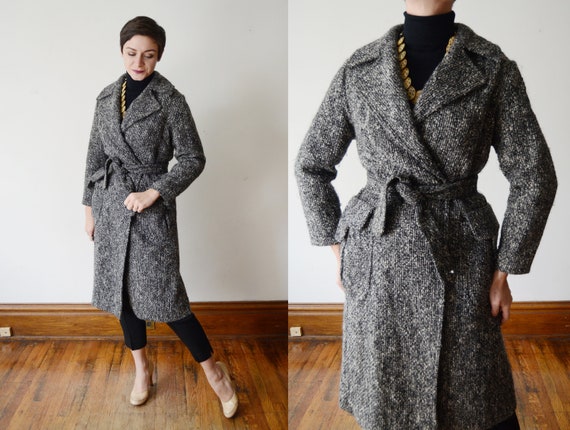 1970s Wrap Coat - S