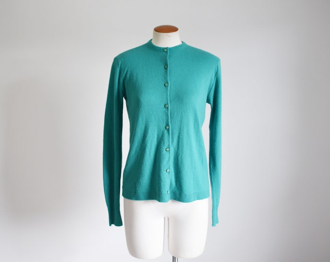 1960s Kerrybrook Green Cardigan - S