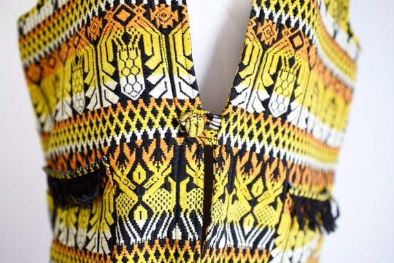 1960s Guatemalan Vest - M - image 2