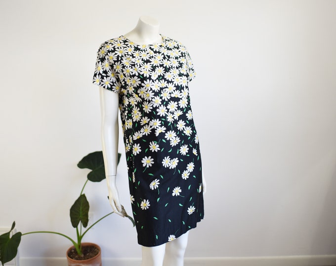 90s Jones New York Daisy Dress - S/M