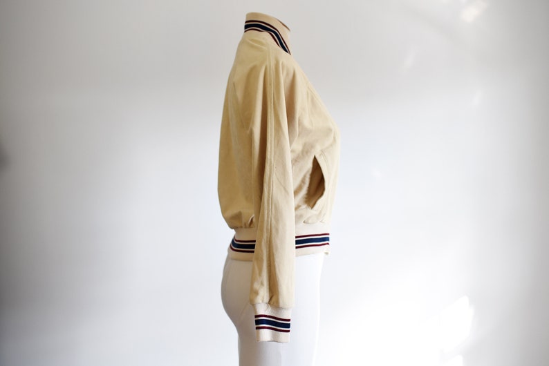 1970s Tan Jacket S/M image 5