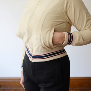 1970s Tan Jacket S/M image 10