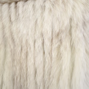 80s Fox Fur Coat M image 7