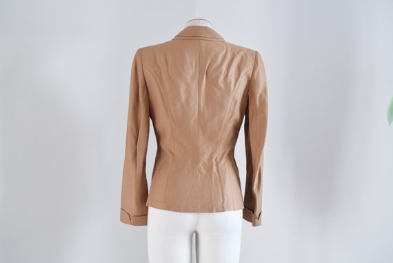 1940s Brown Suit Jacket - S - image 3