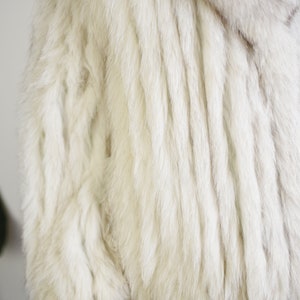 80s Fox Fur Coat M image 3