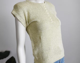 1980s Knit Top - M
