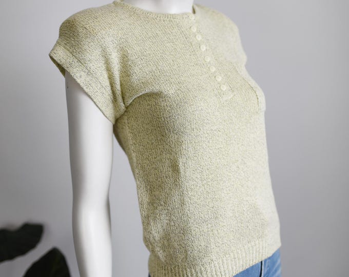 1980s Knit Top - M