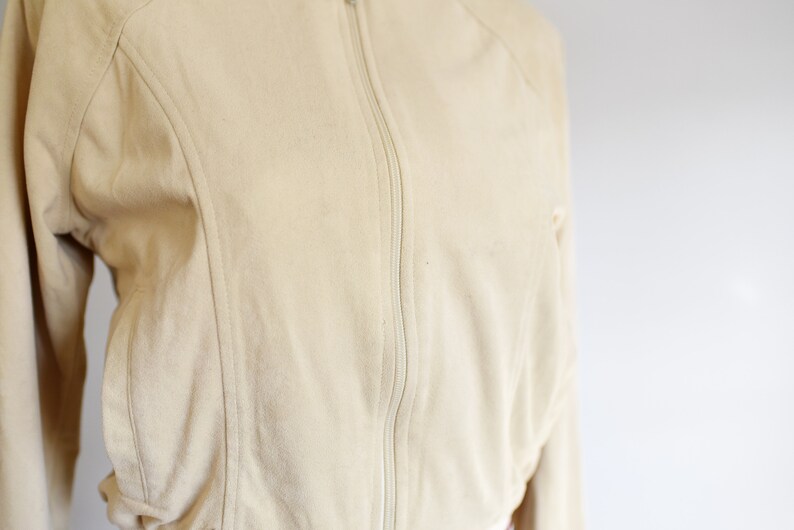 1970s Tan Jacket S/M image 4