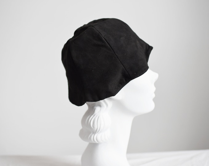 60s Suede Bucket Hat