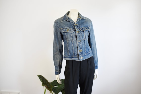 80s Lee Denim Jacket - S