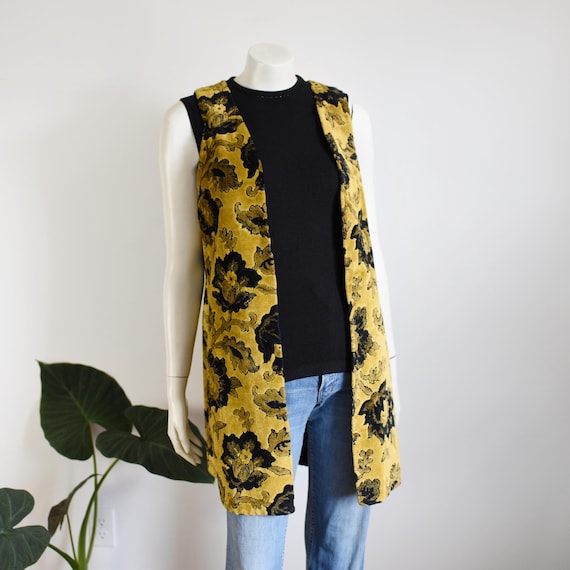 1970s Aladdin Tapestry Vest - S